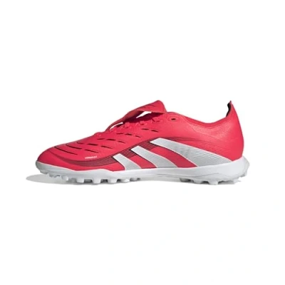 Abbildung von adidas Performance Predator League TURF Fußballschuh Multinocken, Herren, Größe: 44, Lucid red/footwear white/core black Schuhe