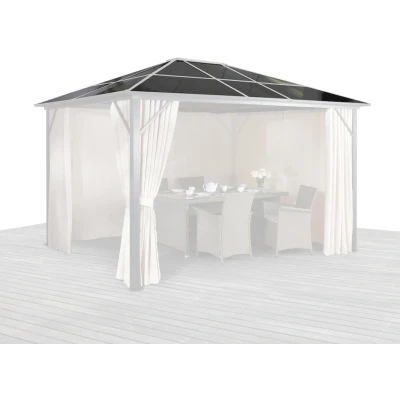 Abbildung von KONIFERA Pavillon Ersatzdach &quot;Aruba&quot;, Dachplatten für &quot;Aruba&quot; 300x300 cm