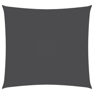 Abbildung von vidaXL Sonnensegel Oxfordgewebe 2x2m Anthrazit Sonnendach Sonnenschutz Garten