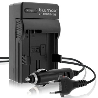 Abbildung von Blumax EN EL15 Ladegerät passend zu D7000 D7100 D7200 D500 D600 D610 D750 D800 D810 1 V1 Nikon