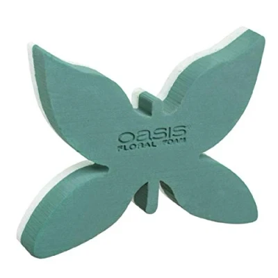 Abbildung von Decpero 2X Oasis® Foam Frames® Schmetterling 35 x 28 6 cm