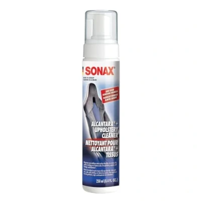 Abbildung von SONAX XTREME Polster+AlcantaraReiniger treibgasfrei (250 ml) Polsterreiniger reinigt gründlich &amp; schonend alle Textilien im Innenraum, Art Nr. 02061410