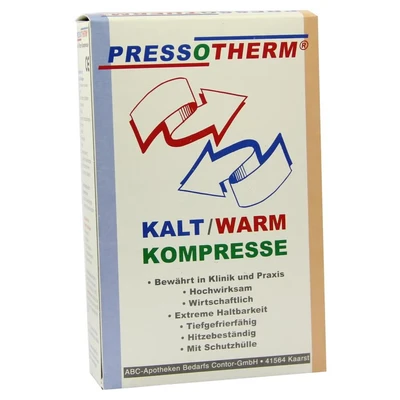 Abbildung von Pressotherm Kalt warm kompresse 16x26 cm 1 St