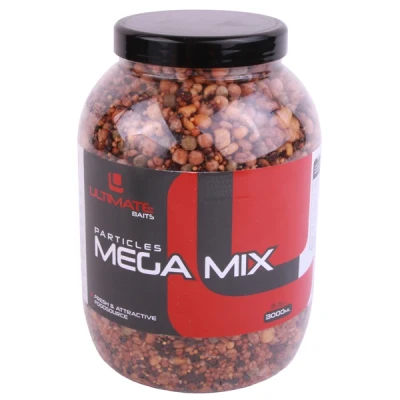 Abbildung von Ultimate Baits Particle Megamix 3000ml Partikel