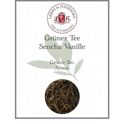 Abbildung von Lerbs &amp; Hagedorn, Grüner Tee Sencha VanilleRunder Vanille Geschmack 250g (ca. 21 Liter)