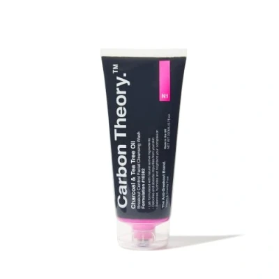 Abbildung von Carbon Theory Charocal and Tea Tree Oil Breakout Control Gesichtsreinigung Waschmittel