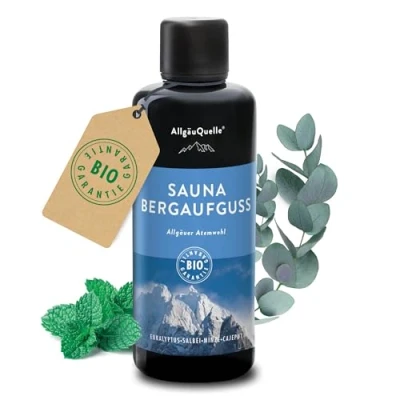 Abbildung von Bio Saunaaufguss Bergaufguss Saunaduft 100 ml