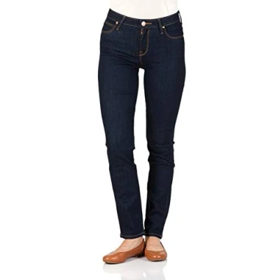 Abbildung von Lee ELLY Jeans Slim Fit, Damen, Größe: 33x31, One wash