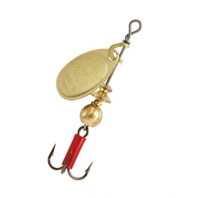 Abbildung von Mepps Aglia Spinner Gold #001,5g, 1 Stück