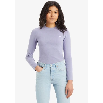 Abbildung von Levi&#039;s® Strickpullover CREW RIB SWEATER mit Batwing Logo