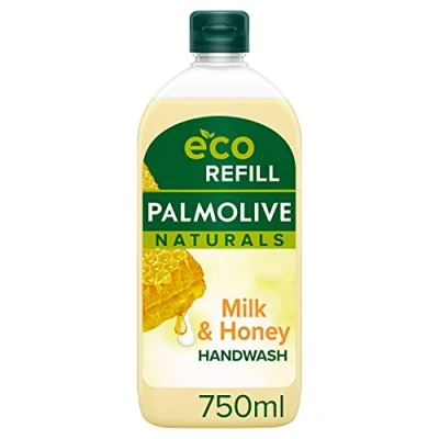 Abbildung von Palmolive Naturals Milk &amp; Honey Handwasch Nachfüllpackung, 750 ml, Verpackung kann variieren