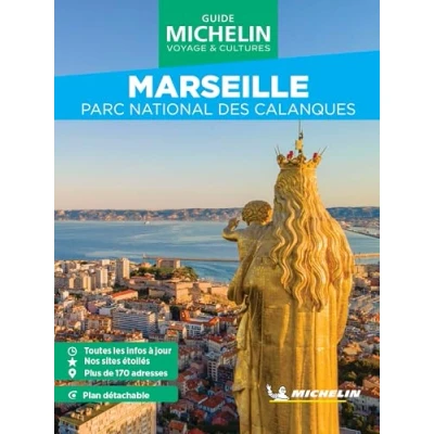 Abbildung von Marseille: parc national des Calanques (Le Guide Vert)