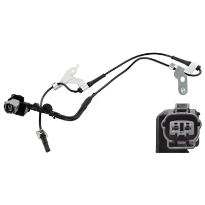 Abbildung von BLUE PRINT ADM57124 ABS Sensor Vorderachse links mit Haltelasche 780 MAZDA: 6 Sport Kombi,