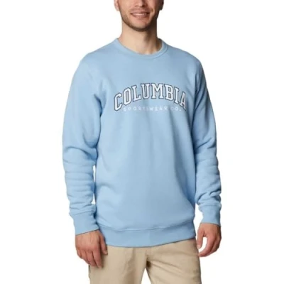 Abbildung von Columbia Herren Fleece Pullover, Mit Logo und Rundhalsausschnitt, M