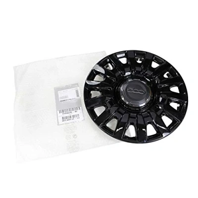 Abbildung von Original Fiat Radkappe schwarz glänzend 16 Zoll 500L ab Bj. 2012 OE 735564149