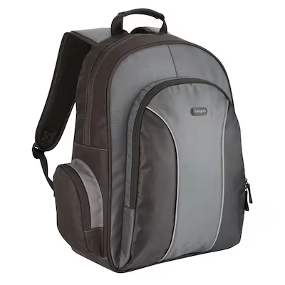 Abbildung von Targus Essential Notebook Rucksack 15,6&quot;, schwarz/ grau