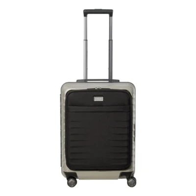 Abbildung von TITAN Litron Frame 4 Wheel Trolley S Frontpocket champagne