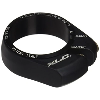 Abbildung von XLC Unisex Erwachsene Sattelstützklemmring PC B03, Schwarz, One Size