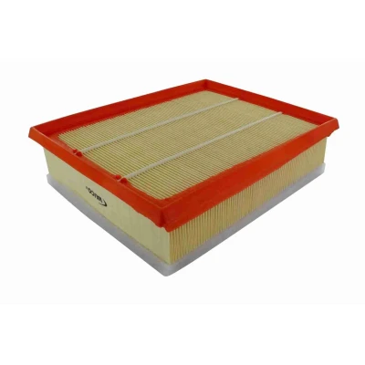Abbildung von VAICO V10 1614 Luftfilter 68 218,0 276 Filtereinsatz Original Qualität für staubreiche Einsatzbedingungen VOLKSWAGEN: TRANSPORTER 4 Bus