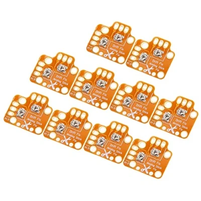 Abbildung von 10 Stück Joystick Drift Repair Kit für PS5 Controller, 3D Analog Circuit Board Thumbsticks Fix Mod , X ONE, Series S, Controller