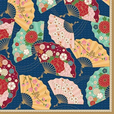 Abbildung von EasyLife Papierserviette 20 Servietten Kyoto 33x33cm, (20 St)
