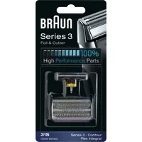 Abbildung von Braun Combi pack flex integral contour 31 silber 4210201072829