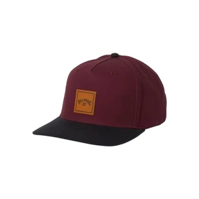 Abbildung von Billabong Stacked Snapback Cap, Herren, Größe: One Size, Pto