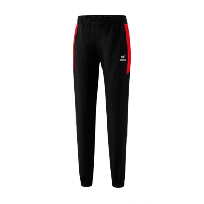 Abbildung von Erima Damen Team Basic Präsentationshose, schwarz/rot, 44