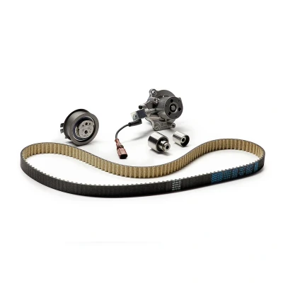 Abbildung von DAYCO KTBWP8841 Wasserpumpe + Zahnriemensatz schaltbare VOLKSWAGEN: Transporter 6 Bus, Tiguan II, Kastenwagen