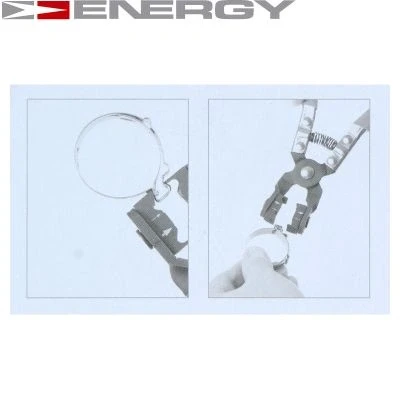 Abbildung von ENERGY NE00976 Schlauchklemmenzange 190