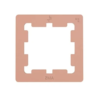 Abbildung von Yisawroy Am5 Cpu Kontaktrahmen Full Fixed Non Marking Mounter Für 7950X 7900X 7700X 7600X Fit Buckle Plate Contact Frame