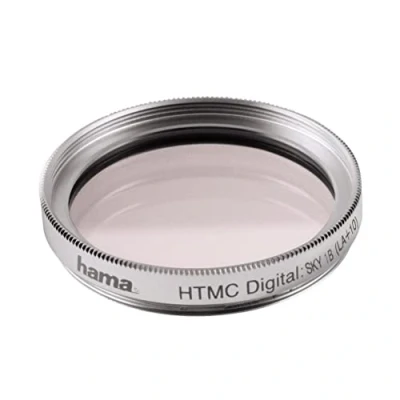 Abbildung von Hama 70330 UV 390 Sperrfilter O Haze Silver Edition (30,0 mm)