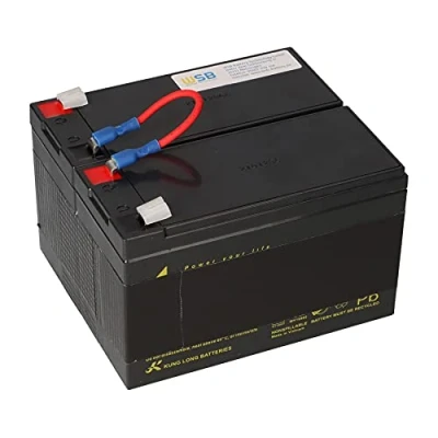 Abbildung von Akku kompatibel APC Smart UPS 450 600 700 ersetzt RBC5