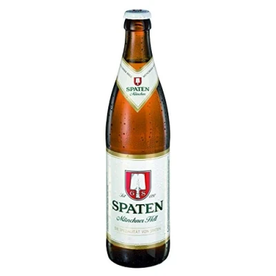 Abbildung von Spaten Münchner Hell 0,5l Bier aus Oberbayern