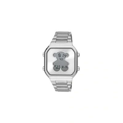 Abbildung von TOUS Bear Nw SS Montre Digitale Pour Femme 3000134500