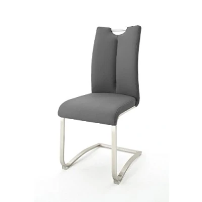 Abbildung von MCA furniture Freischwinger &quot;Artos&quot;, (Set), 2 St., Kunstleder, Stuhl bis 140 Kg belastbar