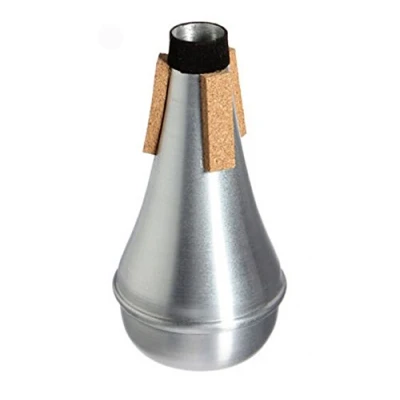 Abbildung von Honbay Leichter Aluminium Trompetendämpfer für Jazz