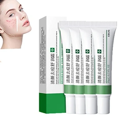 Abbildung von Whitening Freckle Cream,Acne Scar Removal Treatment Cream,Pigmentation Cream For Face,Remove Melasma Acne Fading Spot Cream,Dark Corrector Face (4PCS,Acne Relief)