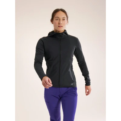 Abbildung von Arcteryx Kyanite LT Powerstretch Hoody W (Schwarz XS)
