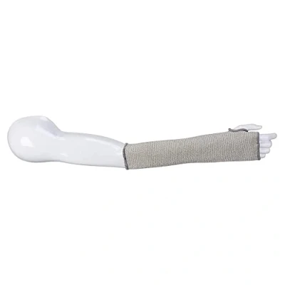Abbildung von Portwest 14 inch (35cm) schnittbeständige Stulpe, Größe: Einheitsgröße, Farbe: Grau, A689GRR