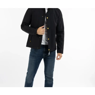 Abbildung von Schmuddelwedda Ashdown Regenjacke / wasserabweisende Jacke, Herren, Größe: XL, Grau