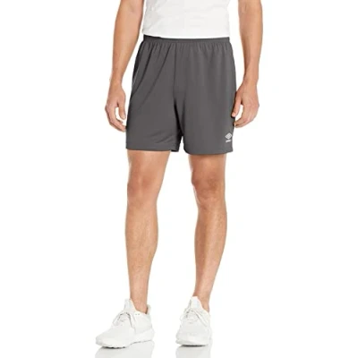 Abbildung von Umbro Unisex Field Short, Grau, M