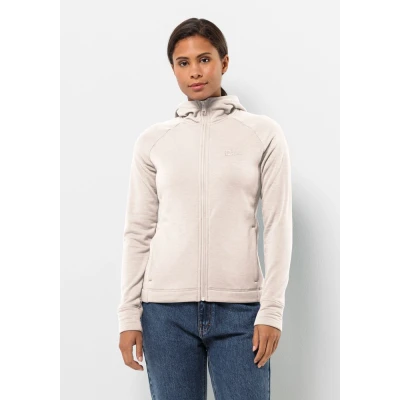 Abbildung von Jack Wolfskin Waldsee Fleecejacke, Damen, Größe: Large, Sea shell