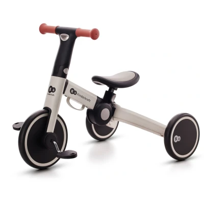 Abbildung von Kinderkraft 4Trike Dreirad, Silver Grey