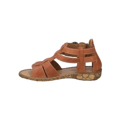 Abbildung von Josef Seibel Rosalie 15 Schaftsandale, Damen, Größe: 41, Orange Schuhe
