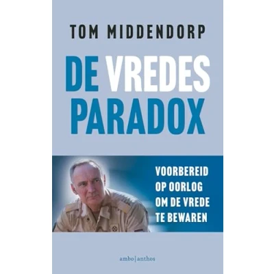 Abbildung von de vredesparadox: voorbereid op oorlog om vrede te bewaren