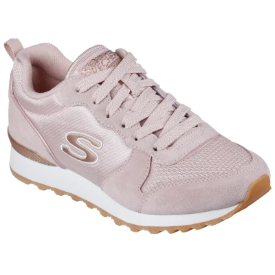 Abbildung von Skechers Sneaker &quot;OG 85 GOLDN GURL&quot;, Freizeitschuh, Halbschuh, Schnürschuh mit Air Cooled Memory Foam