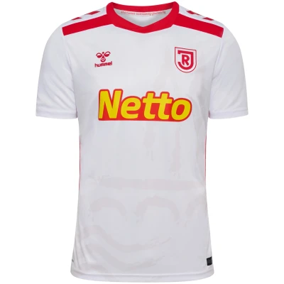 Abbildung von Hummel RGB AWAY FußballTrikot, Größe: 3XL, Weiss