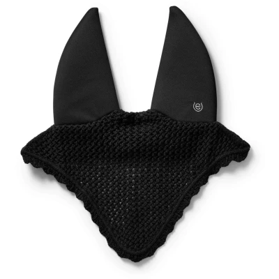 Abbildung von Equestrian Stockholm FW&#039;23 Black Clean Padded Ohrenhauben