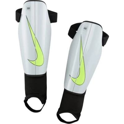 Abbildung von Nike Performance Charge Unisex Schienbeinschoner, Größe: Small, Pure platinum/black/volt